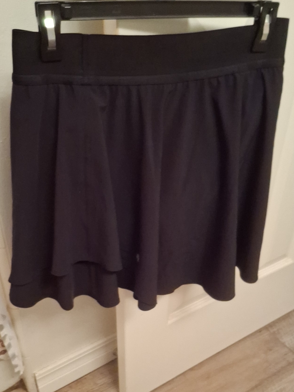 lululemon Court Rival High-Rise Skirt *Tall Black Size 12 Tall